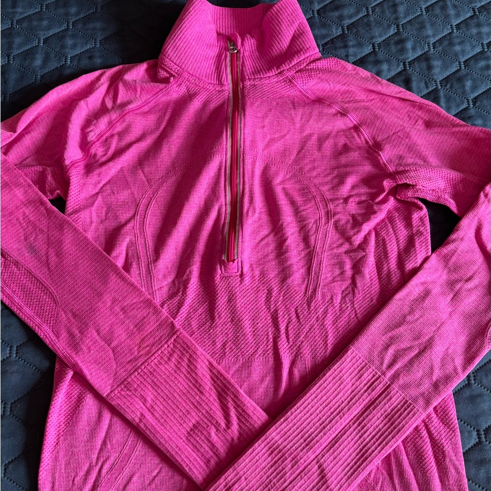 lululemon athletica Pink Women's Top